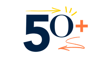 50+